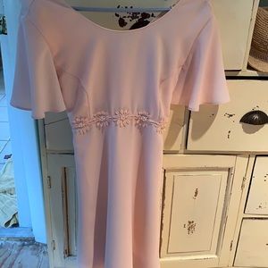 Blush CDC Petites size 10 dress.